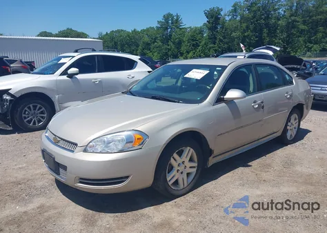 2012 Chevrolet Impala Lt z USA, uszkodzony, nr VIN 2G1WG5E30C1299268